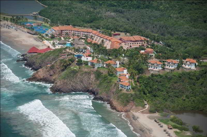 Hotel Punta Serena & Resorts - Solo Parejas (Adults Only) Tenacatita Dış mekan fotoğraf