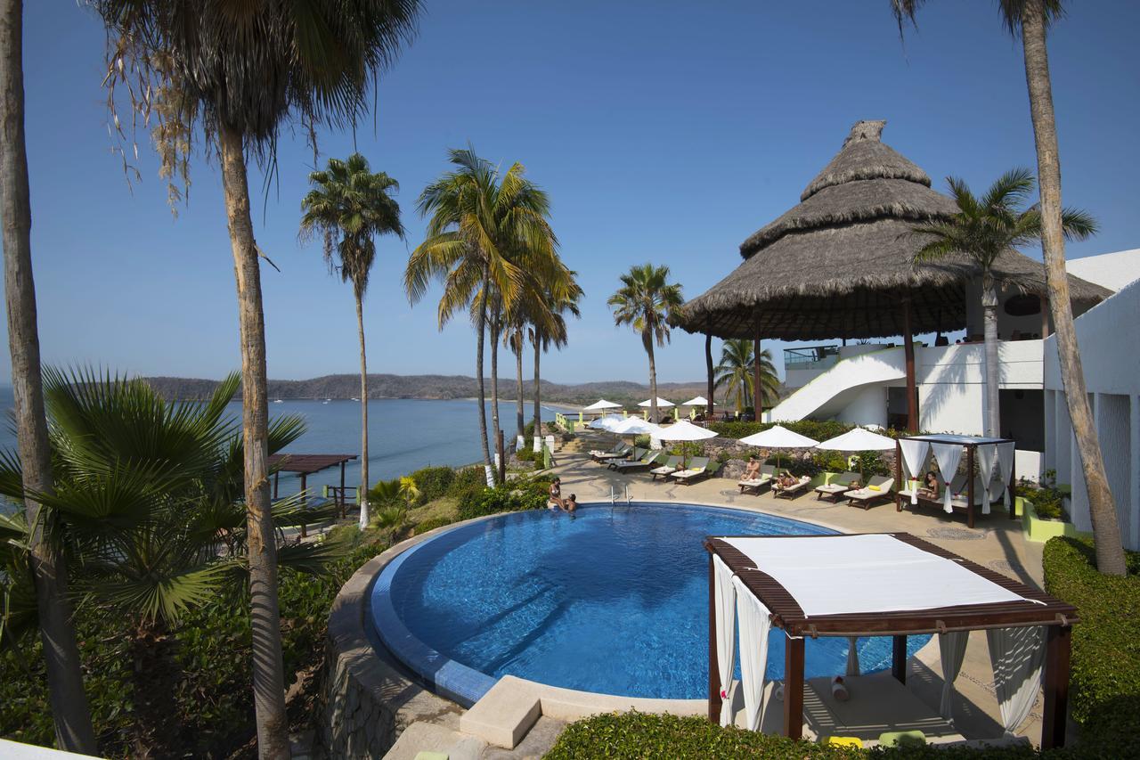 Hotel Punta Serena & Resorts - Solo Parejas (Adults Only) Tenacatita Dış mekan fotoğraf