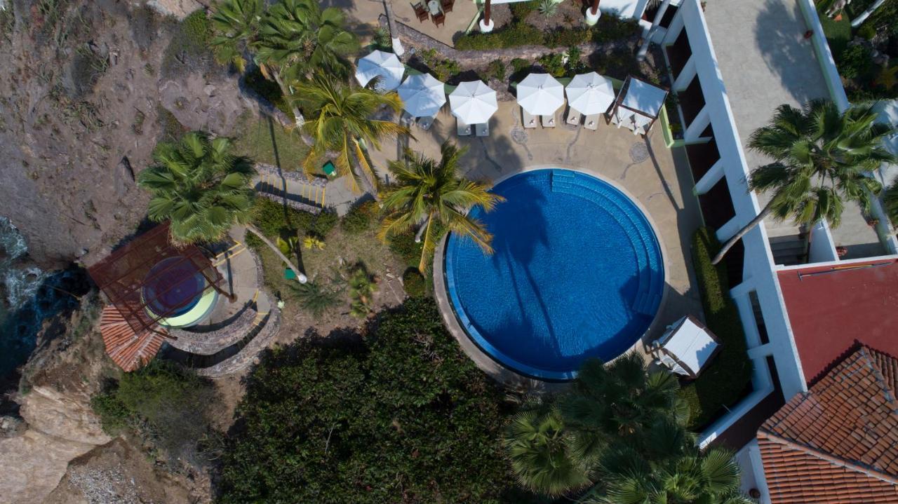 Hotel Punta Serena & Resorts - Solo Parejas (Adults Only) Tenacatita Dış mekan fotoğraf